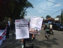 Gerakan Anti Maksiat Aliansi Ummat Islam Geruduk DPRD Garut ; Sikapi Bencana Moral di Garut