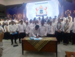 Dilantik Meriah di Pendopo, Rajab Prilyadi Tancap Gas Susun Program Strategis Kadin Garut