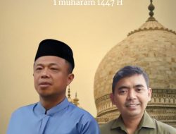 Plh. BKD Garut dan Sekretaris BKD Sampaikan Ucapan Selamat Tahun Baru Islam 1 Muharram 1447 H