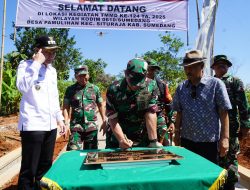 Penutupan TMMD ke-124 Kodim 0610/Sumedang Tahun 2025: Wujud Sinergi TNI dan Masyarakat Bangun Desa