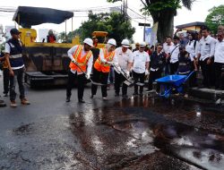 Bupati Garut Resmikan Rehabilitasi Jalan Perkotaan Sepanjang 4,4 Km, Prioritaskan Akses Nyaman dan Aman untuk Warga