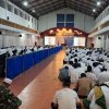 Safari Subuh Danrem 062/Tarumanagara: Tanamkan Wawasan Kebangsaan di Ponpes Darussalam Ciamis