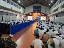Safari Subuh Danrem 062/Tarumanagara: Tanamkan Wawasan Kebangsaan di Ponpes Darussalam Ciamis
