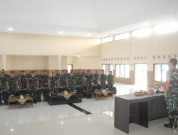Tingkatkan Kemampuan Teritorial, Korem 062/Tn Gelar Pendayagunaan Koramil Model TA 2025 di Tasikmalaya