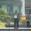 Korem 062/TN Gelar Upacara 17-an: Tekankan Disiplin dan Kepedulian Sosial Prajurit
