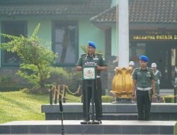 Korem 062/TN Gelar Upacara 17-an: Tekankan Disiplin dan Kepedulian Sosial Prajurit