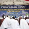 POSPEKAB 2025 Resmi Dibuka, Perkuat Ukhuwah dan Gali Potensi Santri di Bidang Olahraga dan Seni
