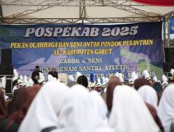 POSPEKAB 2025 Resmi Dibuka, Perkuat Ukhuwah dan Gali Potensi Santri di Bidang Olahraga dan Seni