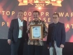 Perumda BPR Garut Kembali Raih Penghargaan Nasional Sebagai BPR Berkinerja Keuangan Terbaik