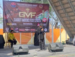 Gali Potensi Musisi Kota Intan, SMG Gelar Garut Musik Fest 2025