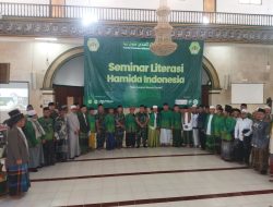 Kasrem 062/Tn Hadiri Reuni Akbar HAMIDA ke-47 di Ponpes Miftahul Huda Tasikmalaya