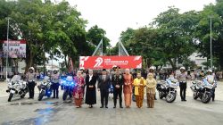 Danrem 062/TN Hadiri Upacara HUT Bhayangkara ke-79 di Garut