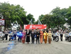 Danrem 062/TN Hadiri Upacara HUT Bhayangkara ke-79 di Garut