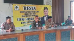 Ketua Komisi II Suprih Rozikin SH. MH Gelar Reses: Serap Aspirasi Warga untuk Diperjuangkan