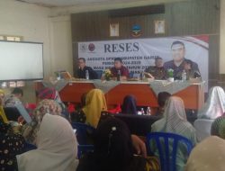 Yuda Puja Turnawan Gelar Reses : Berdonor Darah Peduli Thalasemia dan Serap Aspirasi Warga .