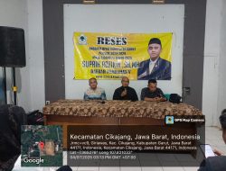 Suprih Rozikin Gelar Reses di Desa Giri Awas, Serap Aspirasi Petani dan Pelaku UMKM Cikajang