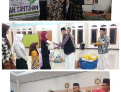 LAZISNU KC Cibalong Gelar Santunan Anak Yatim dan Dhuafa di Desa Mekarsari