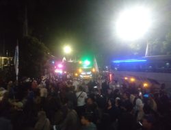 Sholawat Badr Iringi Kepulangan Jamaah Haji Kloter 40 Asal Garut