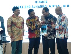 Pisah Sambut Kepala Kantor Pertanahan Garut: Muhamad Rahman Pamit, Eko Suharno Resmi Menjabat