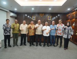 Bupati Garut Kunjungi Badan Gizi Nasional, Mantapkan Komitmen Program Makan Bergizi Gratis