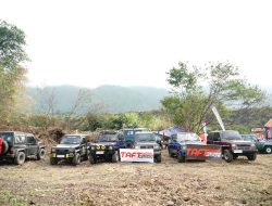 Garut Tuan Rumah Jambore Nasional V Taft Diesel Indonesia, Bupati Syakur Amin Soroti Potensi Geowisata Guntur Vulkanik