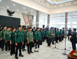 Permata Intan Garut Dilantik, Bupati Syakur Harap Mahasiswa Berperan Bangun Daerah