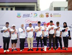 Fun Run HUT Bhayangkara ke-79 Disambut Meriah, Bupati Garut Apresiasi Polres