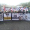 Ratusan Massa Partai Prima dan Relawan 02 Desak Reformasi Birokrasi Dinas Pendidikan Garut