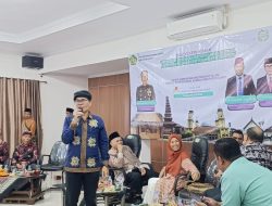 Kasi Bimas Islam Inisiasi Dialog Kerukunan Beragama: Perkuat Pertahanan Nasional Lewat Harmoni