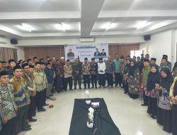 Kasrem 062/TN Hadiri Dialog Kebangsaan: Perkuat Pertahanan Nasional dalam Bingkai Harmoni Beragama