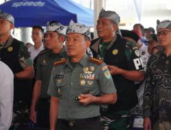 Danrem 062/TN Hadiri Penguatan Desa Bersinar: Menuju Garut Tangguh dan Bebas Narkoba