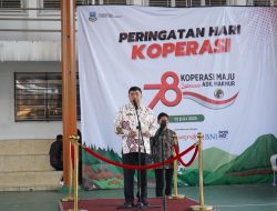 Bupati Garut Pimpin Peringatan Hari Koperasi ke-78, Luncurkan Koperasi Merah Putih di 442 Desa dan Kelurahan