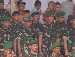 Danrem 062/TN Hadiri Penutupan Diksarmil dan Penetapan Komcad SPPI Batch-3 Tahun 2025