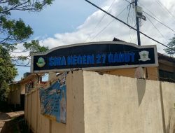 SMAN 27 Garut Gelar Aksi Bersih-Bersih Sampah, Wujudkan Sekolah Bebas Sampah