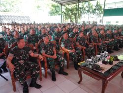 Kasad TNI AD Tinjau Kesiapan Satuan di Korem 062/Tarumanagara Garut