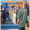 INSIDEN DAYUNG PATAH DI PANTAI PUNCAK GUHA: SATU KORBAN SELAMAT DIBAWA KE RS SUKARAME