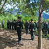 Upacara Militer Iringi Kepergian Kapten Inf Yanyan Mulyana, Danramil 1211/Singaparna