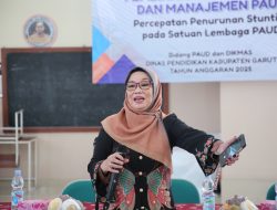 PAUD Jadi Garda Depan Percepatan Penurunan Stunting di Garut