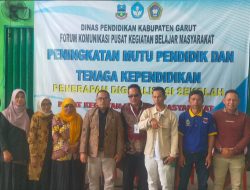 Forum Komunikasi PKBM Garut Gelar Kegiatan Peningkatan Mutu Pendidik dan Tenaga Kependidikan