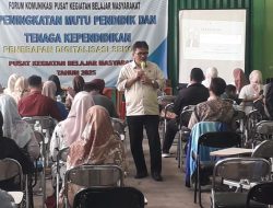 Ketua Dewan Pendidikan Kabupaten Garut Resmi Tutup Diklat Peningkatan Mutu PTK Kesetaraan Tahun 2025