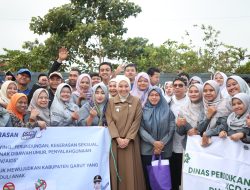 Wabup Garut Tinjau Cek Kesehatan dan Kampanye Anti-Bullying di SMAN 15 Garut