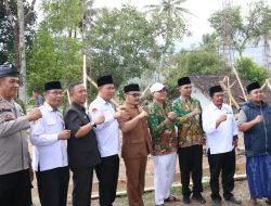Pemkab Garut Apresiasi Swadaya Masyarakat dalam Pembangunan Sekretariat FKDT Tarogong Kaler