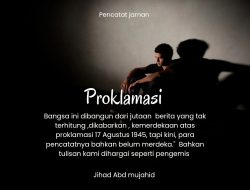 Pernyataan Sikap Jurnalis Independen: Catatan yang Tidak Pernah Dibiayai Negara
