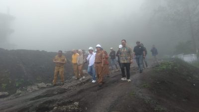 Pernyataan Kurang Etis dari Bagian Legal Saat Sidak Komisi II ke Kawasan Yayasan Bumi Jamu Indah .