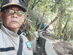 Monitoring Program P3A di Kecamatan Cibalong, Camat Apresiasi Perjuangan Kelompok Tani