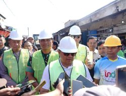Pemkab Garut Lakukan Rehabilitasi Drainase dan Jalan di Pasar Rakyat Guntur