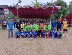 Karang Taruna Cup  Desa Tegallega Resmi Dibuka, Ajang Asah Bakat Anak-anak di Momen HUT RI ke-80