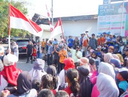 Bupati Garut Panen Ikan Srikandi Biru di Desa Dunguswiru