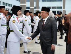 Jelang HUT ke-80 RI, Pemkab Garut Kukuhkan 35 Anggota Paskibraka 2025