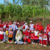 Jalan Sehat Kemerdekaan, Yayasan Aisyatin Meriahkan HUT ke-80 RI